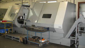 CNC-Drehmaschine Leadwell LTC-50CL Fanuc 0iT-C