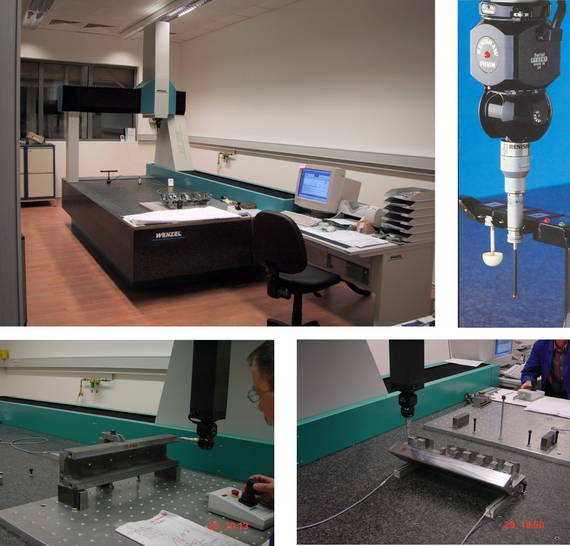 Ultra-Präzisions-CNC-3D-Messmaschine WENZEL LH 10/25/8